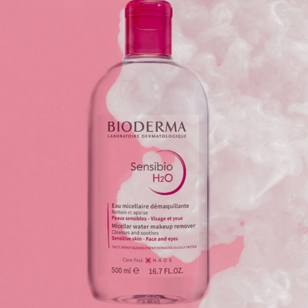 NEW✅BIODERMA Sensibio H2O Micellar Water 8,4 fl. oz - Picture 3 of 6